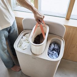 Joseph Joseph Tota 2 Trio 90L Easy-Empty Laundry Basket