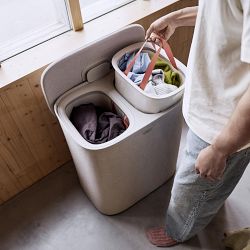 Joseph Joseph Tota 2 Twin 90L Easy-Empty Laundry Basket
