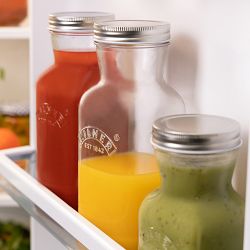 Kilner Juice and Sauce Bottles 34oz Set of 2