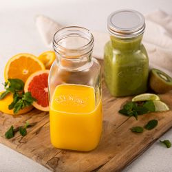 Kilner Juice and Sauce Bottles 34oz Set of 2