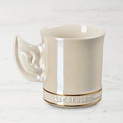 Le Creuset x Star Trek Spock Ear Figural Mug