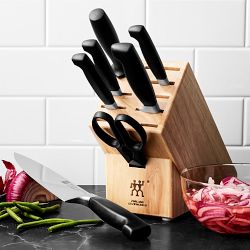 Zwilling Four Star Eco Santoku Knife, 7"