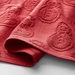 Pumpkin Tencel Blend Towels