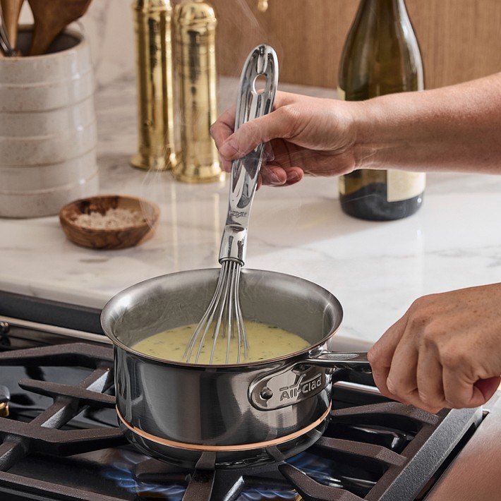 All-Clad Copper Core Saucepans | Williams Sonoma