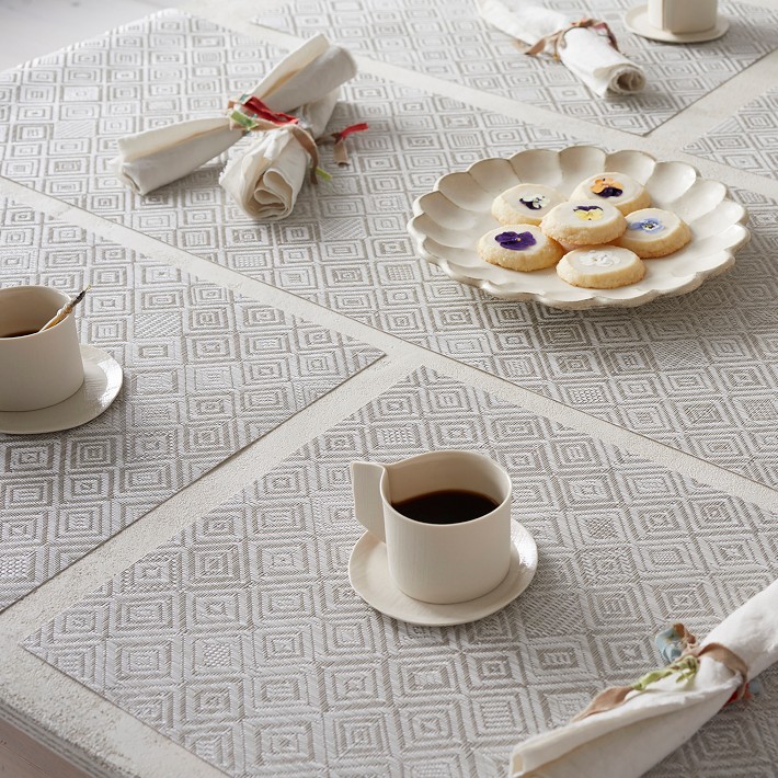 Grey Chilewich Mosaic Placemat | Williams Sonoma