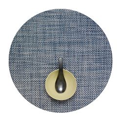 Chilewich Basketweave Round Placemats