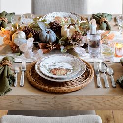 Plymouth Pumpkin Dinner Plates
