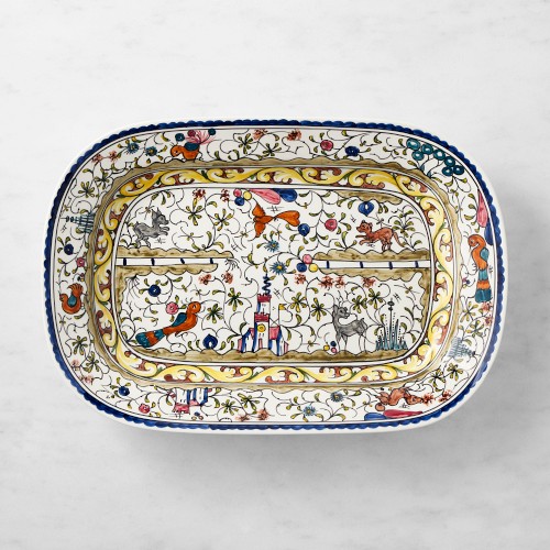 Provence Hand Painted Serving Platter, Small