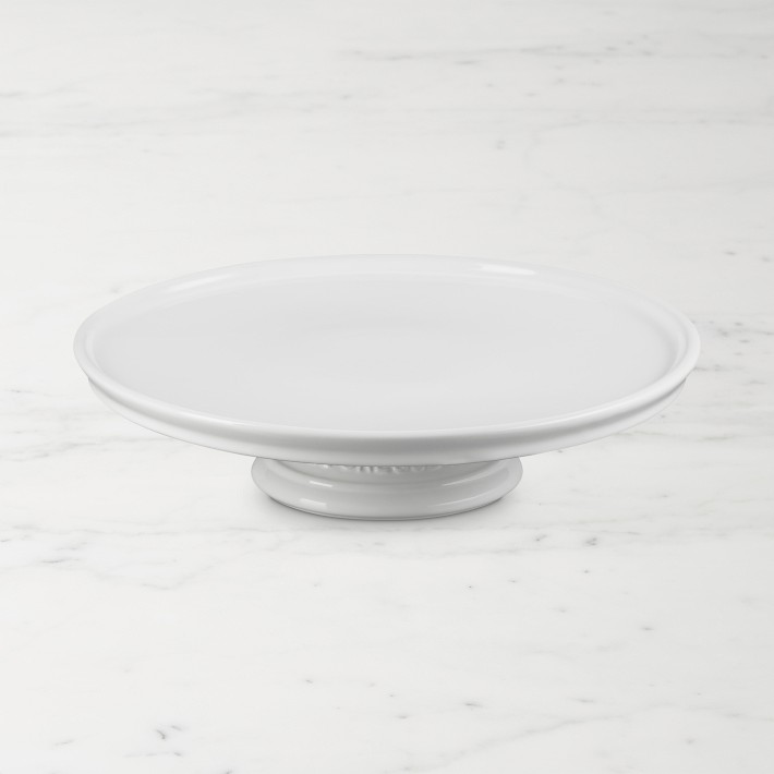 LE CREUSET ケーキスタンド ホワイト Le Creuset Cake Stand, 12