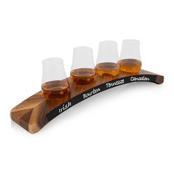 Picnic Time Lowlands Whiskey Tasting Set