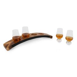 Picnic Time Lowlands Whiskey Tasting Set