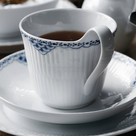 Royal Copenhagen Princess Cup & Saucer | Williams Sonoma