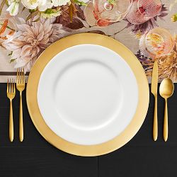Apilco Tuileries Porcelain Dinner Plates