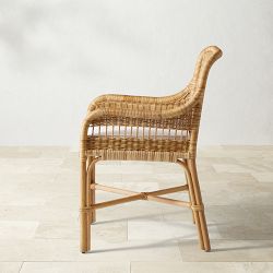 Avila Rattan Dining Armchair