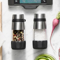 OXO Salt &amp; Pepper Mills, 5"