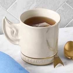 Le Creuset x Star Trek Spock Ear Figural Mug