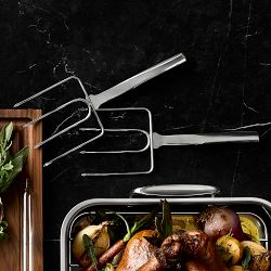 Williams Sonoma Signature Stainless-Steel Turkey Forks