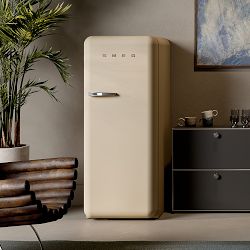 SMEG 50's Style Retro FAB 28 Refrigerator with Ice Compartment