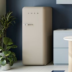SMEG 50's Style Retro FAB 28 Refrigerator with Ice Compartment
