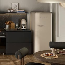 SMEG 50's Style Retro FAB 28 Refrigerator with Ice Compartment