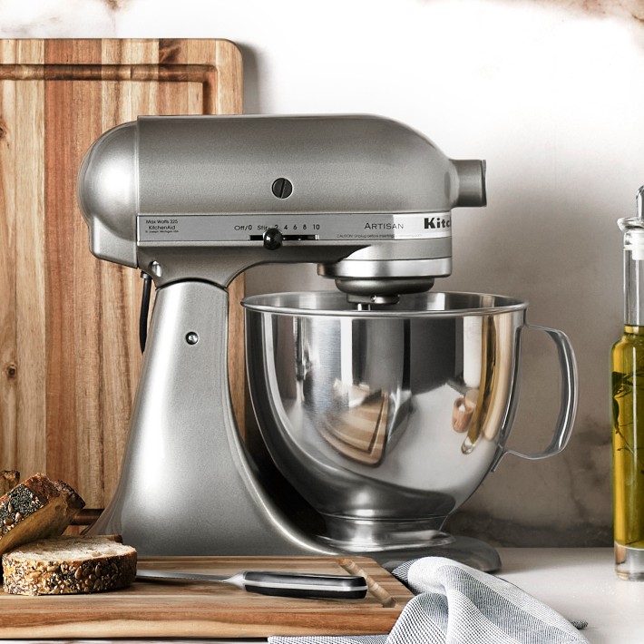 KitchenAid® Artisan Stand Mixer, 5-qt | Williams Sonoma