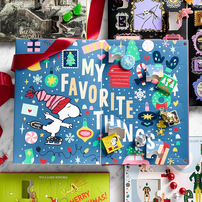 スヌーピー　PEANUTS クリスマスツリー アドベントカレンダー PEANUTS™ x Williams Sonoma 24 Day Advent Calendar | Williams Sonoma