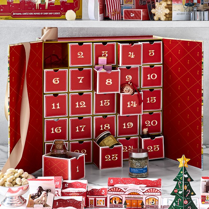 Chuck's Luxury Advent Calendar | Williams Sonoma