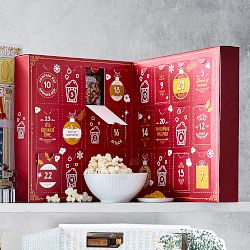 Williams Sonoma Popcorn Advent Calendar