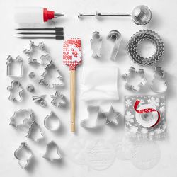 Williams Sonoma Holiday Advent Calendar, 24 Days of Baking Cookies
