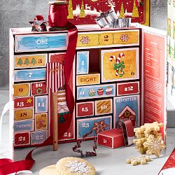 Williams Sonoma Holiday Advent Calendar, 24 Days of Baking Cookies