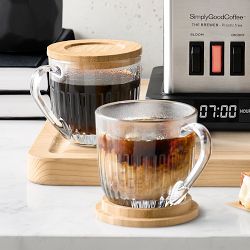 La Rochere Ouessant Tea Cups with Lids, Set of 2