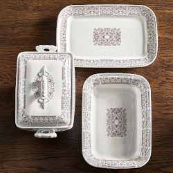 Plymouth Heritage Rectangular Tray