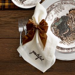 Grateful Napkins, Set of 4