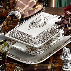 Plymouth Heritage Rectangular Tray