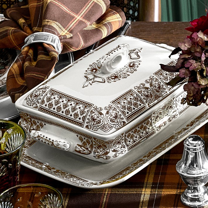 Plymouth Heritage Rectangular Tray | Williams Sonoma