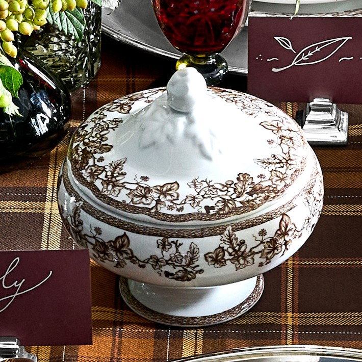 Plymouth Turkey Individual Tureen | Williams Sonoma
