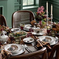 Autumn Plaid Napkins, Set of 4