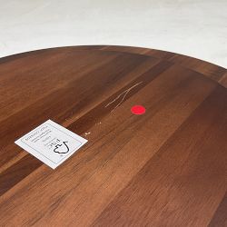 OPEN BOX: Hold Everything Lazy Susan, Large, Walnut Finish, 18"