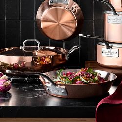 Samuel Groves Copper 10-Piece Cookware Set