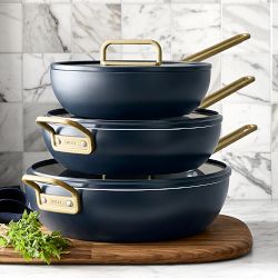 GreenPan™ Stanley Tucci™ Marino Blue Collection
