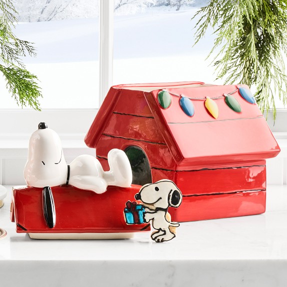 PEANUTS™ Snoopy Cookie Jar | Williams Sonoma