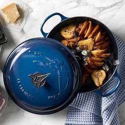 Le Creuset x Star Trek Klingon Signature Enameled Cast Iron Braiser, 3.5-Qt