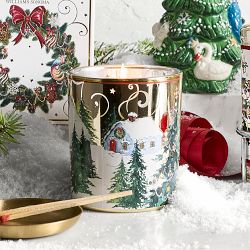 'Twas the Night Before Christmas Candle