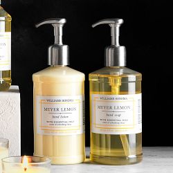Williams Sonoma Meyer Lemon Hand Soap &amp; Lotion 3-Piece Set