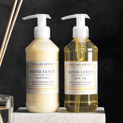 Williams Sonoma Meyer Lemon Hand Soap &amp; Lotion 3-Piece Set