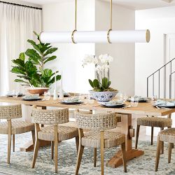 Celine Integrated LED Linear Pendant Light