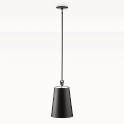 Chain Link Pendant Light, Bronze