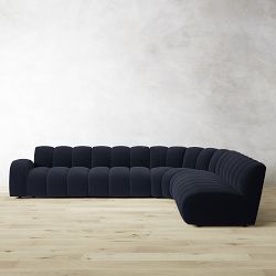 Cypress Left Arm Sectional (132")