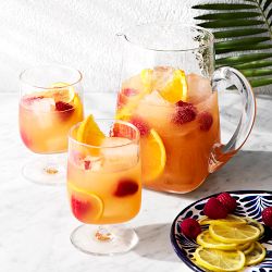 Hammered Pitcher