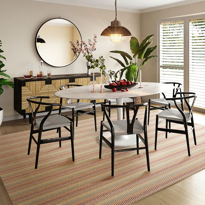 美品　MISSONI ミッソーニ　ひざ掛け　モヘア使用　ブルー Missoni Custom Piaggio Li Rug | Williams Sonoma